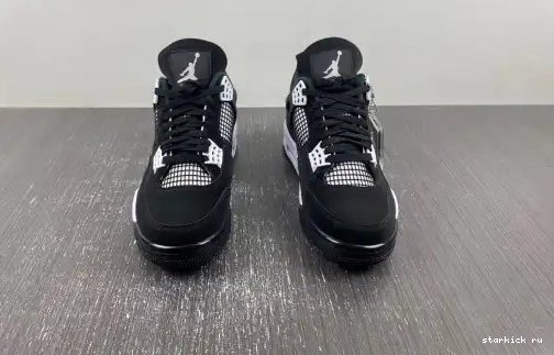 4 RETRO FQ8135-001 AIR THUNDER WHITE FQ8135-001  JORDAN 0504